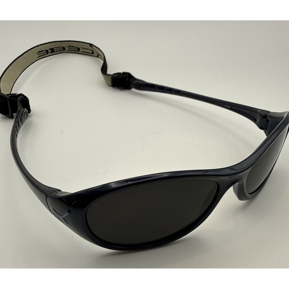 CEBE 2000 Depose Youth/Kids Navy Sunglasses  with Adjustable Strap - Rare